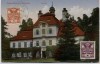AK Sommerfrische Schwoika Svojkov bei Haida Schloß Böhmen Tschechien 1926 RAR
