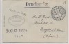 AK Rumburg Rumburk Kapuzinerkloster Kloster viele Menschen Böhmen Tschechien 1926