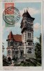 AK Warnsdorf Varnsdorf Burgsbergwarte Ostseite Böhmen Tschechien 1925