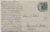 AK Foto Ulm Gartenhaus Holzhaus mit Menschen 1911