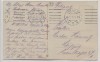 AK Chemnitz Neues Theater und Museum Feldpost 1915