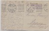 AK Chemnitz Partie an der Waldschänke Feldpost 1915