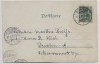 AK Chemnitz Schlossteich 1902
