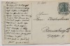 VERKAUFT !!!   AK Foto Leipzig Plagwitz Hausansicht mit Geschäft und Menschen 1909