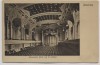 AK Mannheim Musensaal Blick auf die Bühne 1910