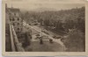AK Baden-Baden Brenner's Stephanie-Hotel Ausblick auf den Hotelpark 1920
