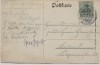AK Gruss aus Strausberg Schwanensee 1908