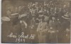 VERKAUFT !!!   AK Foto München HB Männer Bier trinkend Mai Bock Hofbräuhaus 1909