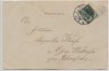 AK Carstens-Denkmal in Schleswig 1899