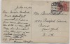 AK Essen Partie im Krupp'schen Wald mit Holzbrücke 1908