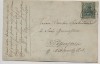 VERKAUFT !!!  AK Foto Rositz in Thüringen Hausansicht mit Menschen 1917 RAR