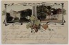 AK Czernosek Groß Tschernosek Velké Žernoseky Gruss aus der Schlosskellerei Böhmen Tschechien 1905 RAR
