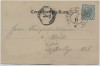 AK Czernosek Groß Tschernosek Velké Žernoseky Gruss aus der Schlosskellerei Böhmen Tschechien 1905 RAR