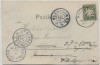 AK Gruss aus München Pinakothek 1903