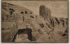 AK Blankenburg im Harz Burg Regenstein Burgverlies und Turm Goldrand 1930