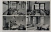 AK Mehrbild Nordseebad Norderney Privat-Kindererholungsheim FRISIA Innenansichten 1955 RAR