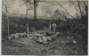 AK Marokkanergräber bei Missy Aisne 1.WK Frankreich 1915