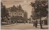 VERKAUFT !!!   AK Eisenach Bahnhofstraße mit Carlstor Kaiserhof Menschen 1910 RAR