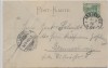 AK Gruss aus Adelebsen Das Schloss 1904
