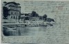 AK Gruss aus Sassnitz auf Rügen Strandhotel und Strandpromenade 1898