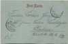 AK Gruss aus Sassnitz auf Rügen Strandhotel und Strandpromenade 1898
