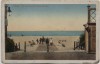AK Libau Liepāja Vom Kurhausgarten hinab ans Meer Ostpreußen Lettland Feldpost 1917