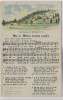 AK Liedkarte Anton Günther Wu da Wälder hamlich rausch'n 1920