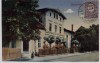 VERKAUFT !!!   AK Slawentzitz Sławięcice Josef Glomb' s Restaurant bei Kędzierzyn-Koźle Schlesien Polen Judaika 1920 RAR