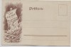 Künstler-AK Lex Heinze Gruss aus dem Museum für Normalmenschen und junge Leute unter 18 Jahren Adam und Eva Leda mit Schwan 1900 RAR