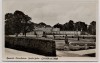 AK Foto Hannover Herrenhausen Großer Garten Luststück mit Schloß und Fahnen 1935