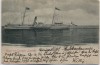 VERKAUFT !!!   AK Gruss vom Dampfer Sassnitz 1906 RAR