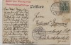 VERKAUFT !!!   AK Gruss vom Dampfer Sassnitz 1906 RAR