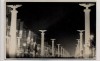 AK Foto Berlin Prachtstraße bei Nacht 1937