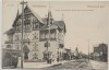 VERKAUFT !!!   AK Westerland auf Sylt Strandstrasse mit Menschen 1910