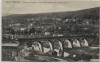 AK Hann. Münden Eisenbahn-Viadukt mit Villen-Viertel am Questenberg 1910