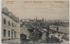 VERKAUFT !!!   AK Gruss aus Mannheim Restauration Stephan Rieger Neckarbrücke 1910