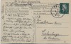 AK Marquartstein Hotel Gustapfel Schwimmbassin mit Menschen 1929