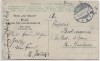 AK Kiel Hotel Zur Glocke Ecke Feld - und Karlstraße 34 Urkunde Bier 1911 RAR