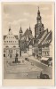AK Eisleben Marktplatz mit Konsum 1957