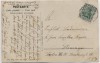 VERKAUFT !!!   AK Leipzig Engelsdorf Ortsansicht mit Villa 1910 RAR