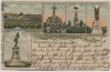 AK Litho Amanweiler Amanvillers Denkmäler Grand Est Lothringen Frankreich 1910 RAR
