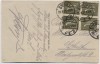 VERKAUFT !!!   AK Gruß aus Nohra bei Weimar Gasthof mit Menschen Inflation 1921 RAR
