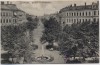 AK Leipzig Blick in die Waldstraße mit Brunnen 1910 RAR