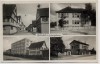 AK Mehrbild Tamm bei Ludwigsburg Bahnhof Schule Möbelfabrik ... Schreibfehler 1940 RAR