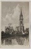 VERKAUFT !!!   AK Breslau Hundsfeld Wrocław Psie Pole Evang. Kirche Schlesien Polen 1940