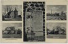 VERKAUFT !!!   AK Mehrbild Hannover Gruß aus Bothfeld Krieger-Denkmal Geha Schule ... 1940 RAR