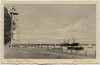 VERKAUFT !!!   AK Farge Rekum Am Weserstrand mit Turm Weser Blumenthal (Bremen) 1940