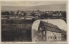 AK Vaake an der Weser Ortsansicht mit Gastwirtschaft zum weißen Roß Karl Ude bei Reinhardshagen 1931 RAR