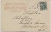 AK Aurich Norderstrasse und Viehmarkt Fahnen 1907 RAR