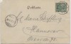 AK Gruss vom Bahnhof Malsfeld Bahnhofsrestauration Richardswäldchen 1901 RAR